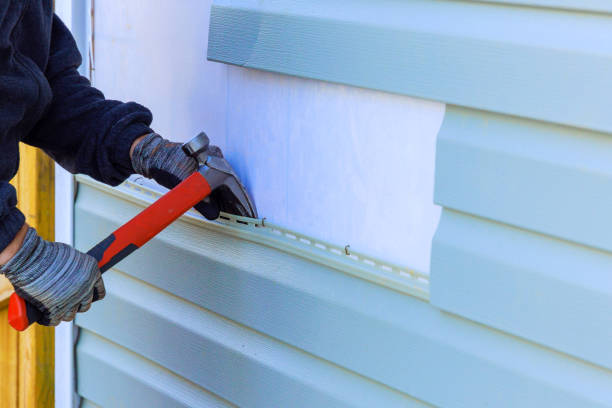 Reliable Storm Damage Siding Repair contractor in Leavittsburg, OH by Creative Siding